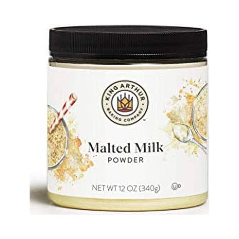 king arthur malted milk powder